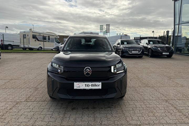 Sort Citroën e-C3 Aircross fra 2025