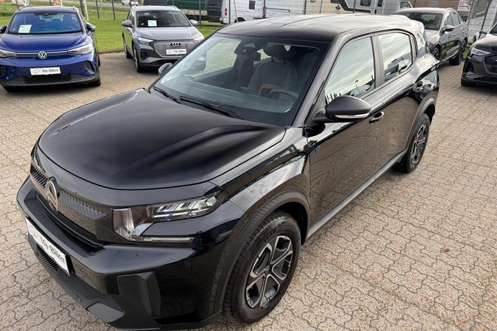Sort Citroën e-C3 Aircross fra 2025