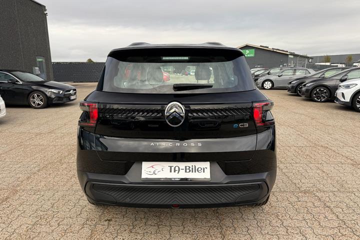 Sort Citroën e-C3 Aircross fra 2025