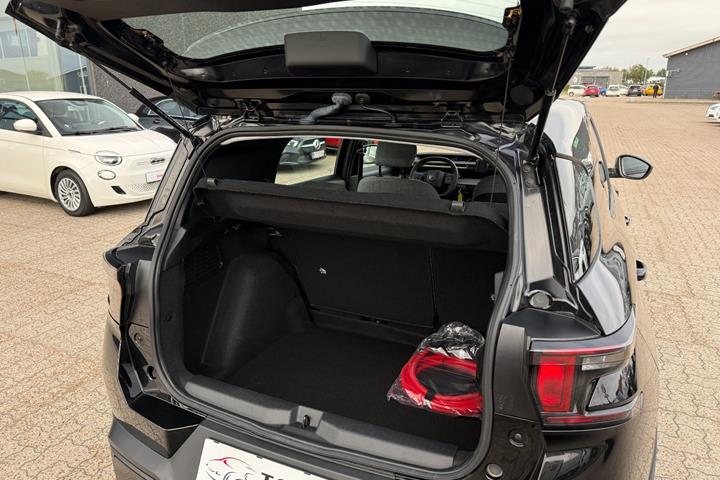 Sort Citroën e-C3 Aircross fra 2025
