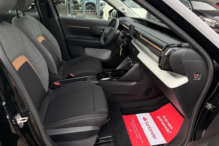 Sort Citroën e-C3 Aircross fra 2025