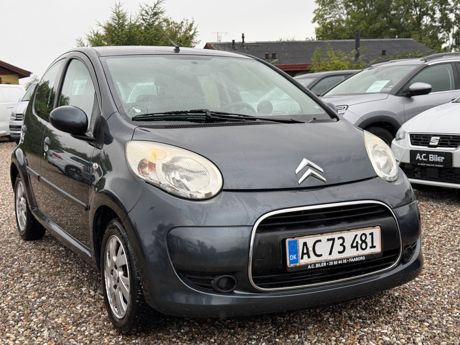 Grå Citroën C1 fra 2009