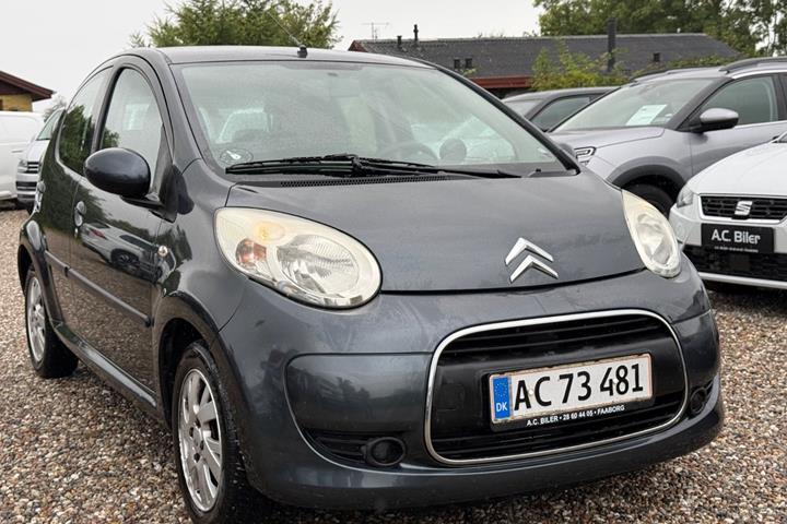 Grå Citroën C1 fra 2009