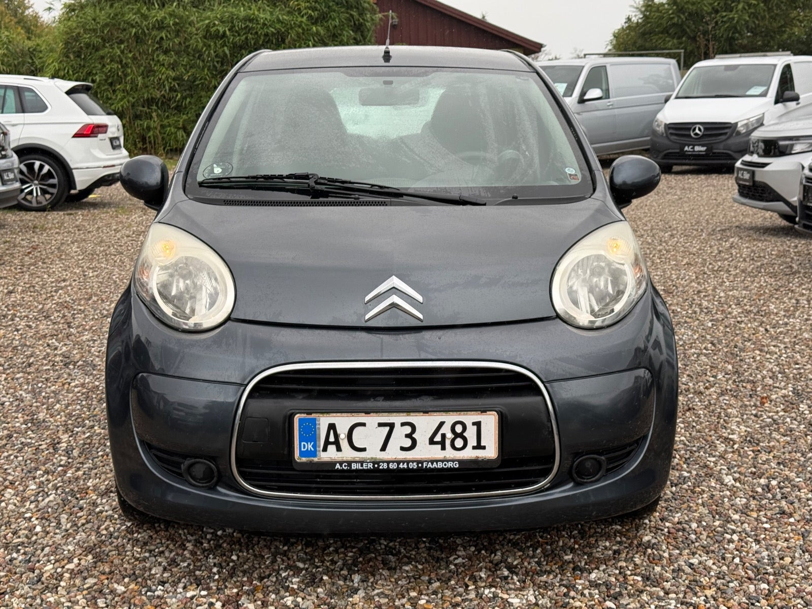 Grå Citroën C1 fra 2009