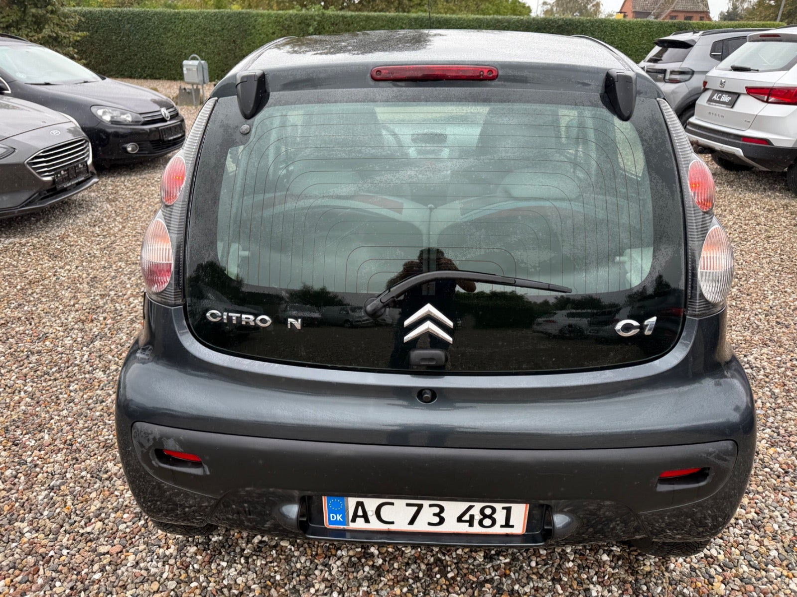 Grå Citroën C1 fra 2009