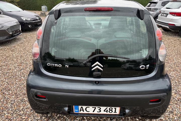 Grå Citroën C1 fra 2009