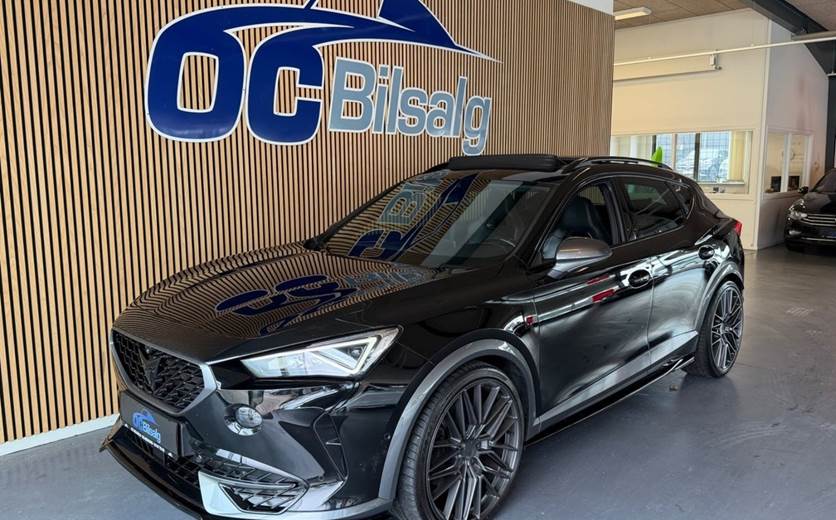 Cupra Formentor 2,0 TSi VZ DSG 4Drive
