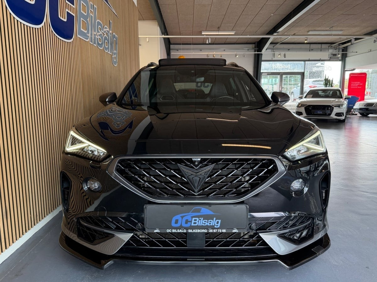 Sort Cupra Formentor fra 2021