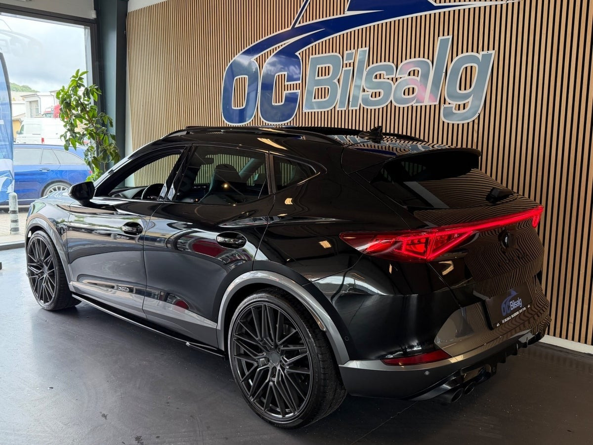 Sort Cupra Formentor fra 2021