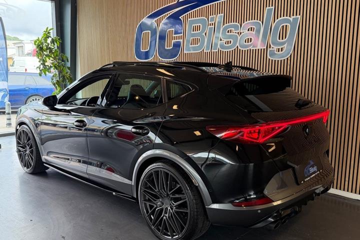 Sort Cupra Formentor fra 2021