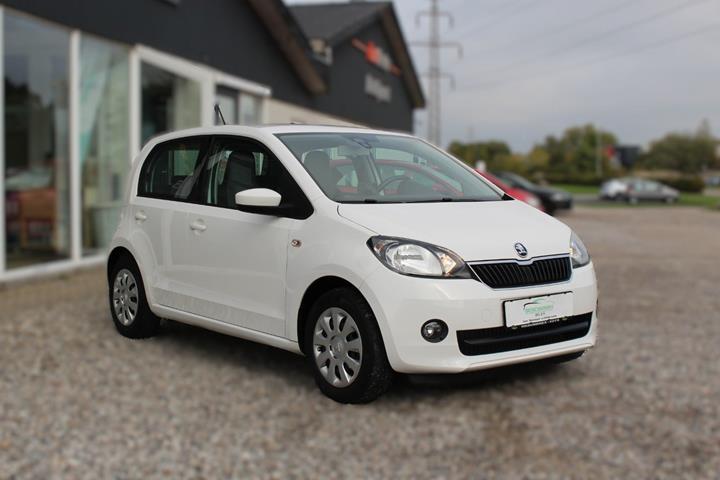 undefined Skoda Citigo fra 2015