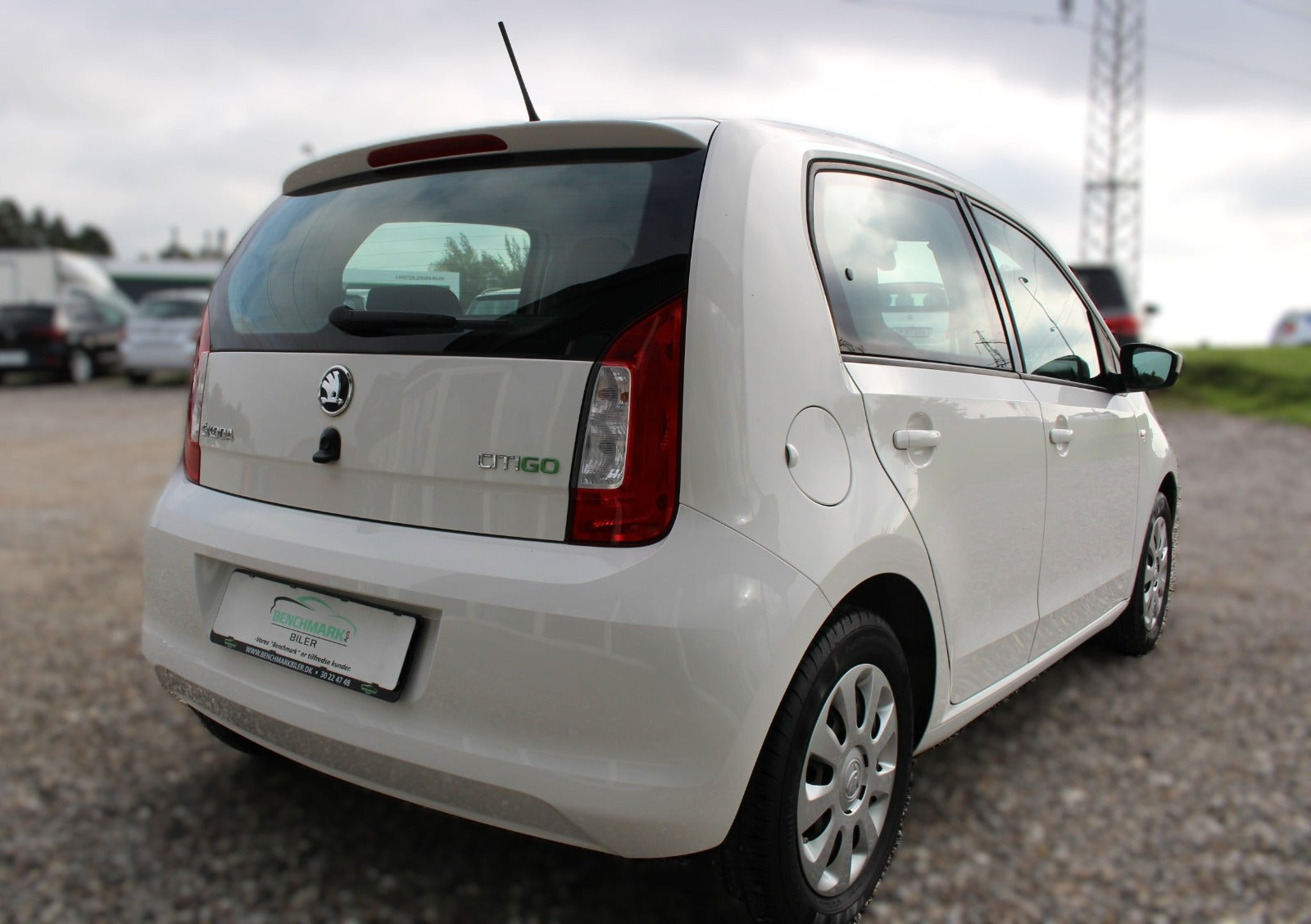 undefined Skoda Citigo fra 2015