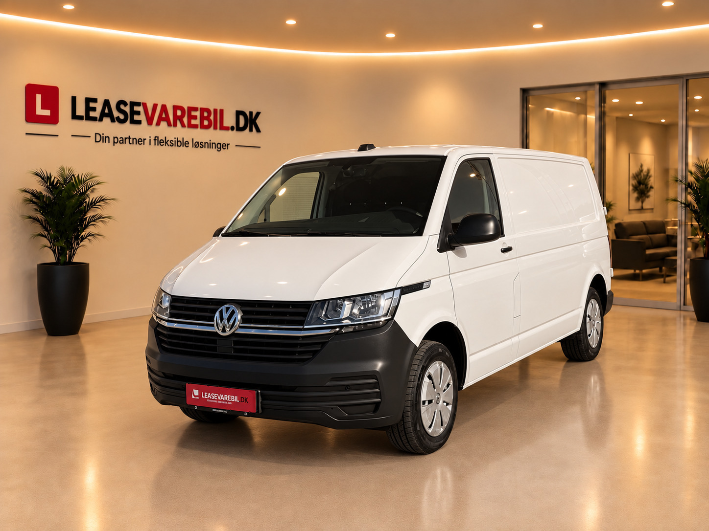VW Transporter 2,0 TDi 150 Kassevogn DSG lang