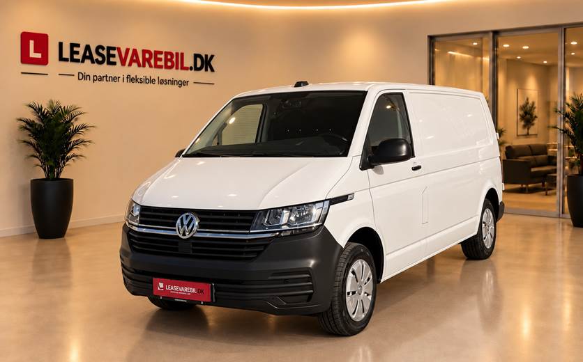VW Transporter 2,0 TDi 150 Kassevogn DSG lang