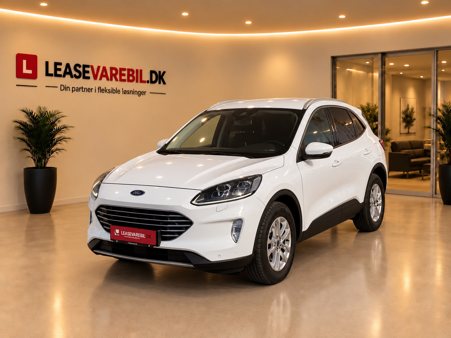 Ford Kuga 1,5 EcoBlue Titanium aut. Van