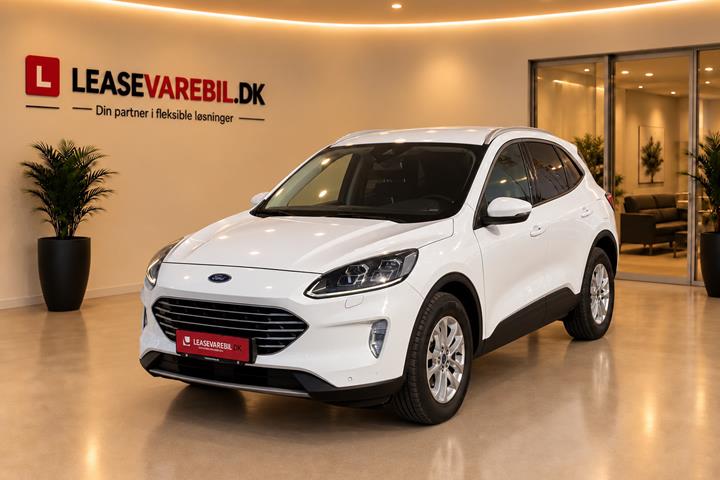 Hvid Ford Kuga fra 2022