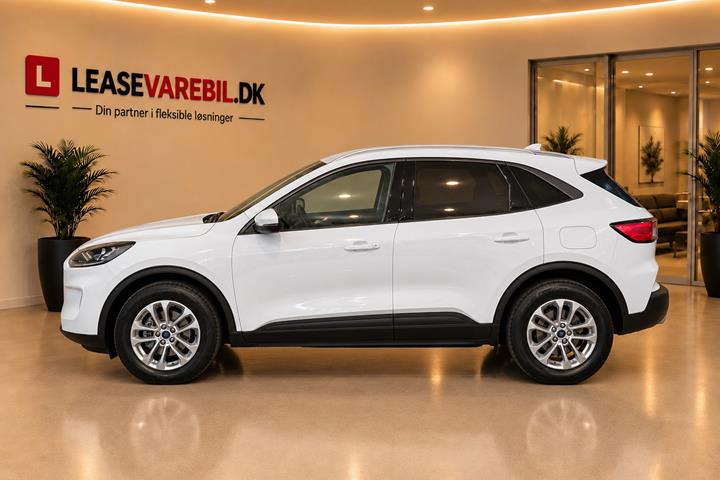 Hvid Ford Kuga fra 2022