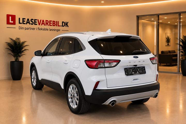 Hvid Ford Kuga fra 2022