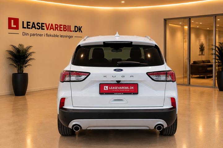 Hvid Ford Kuga fra 2022