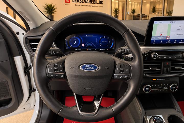 Hvid Ford Kuga fra 2022