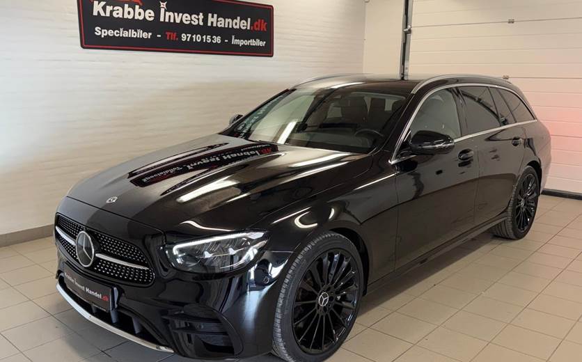 Mercedes E300 de 2,0 AMG Line stc. aut.