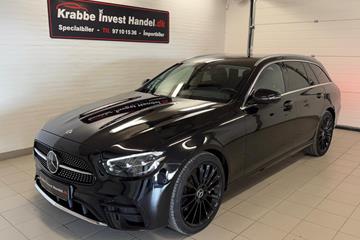 Mercedes E300 de 2,0 AMG Line stc. aut.
