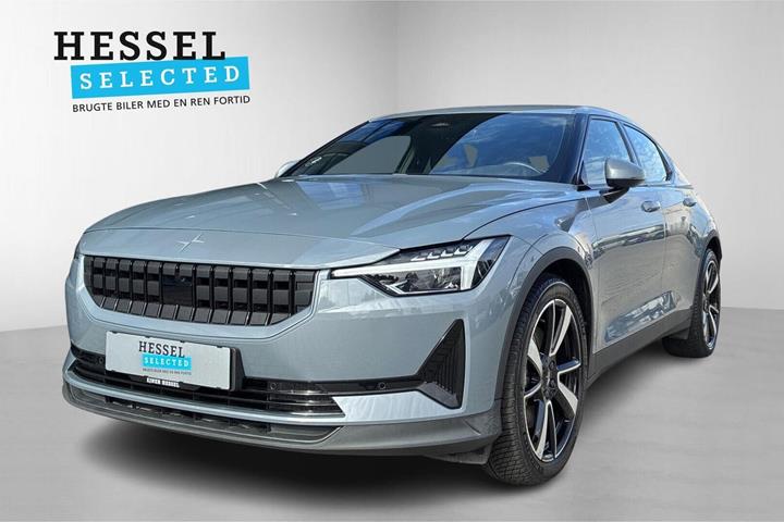 Grå Polestar 2 fra 2023