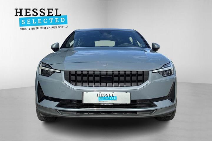 Grå Polestar 2 fra 2023