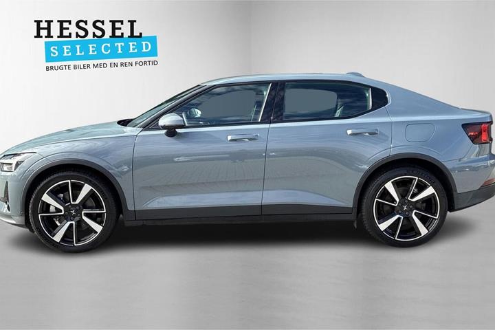 Grå Polestar 2 fra 2023