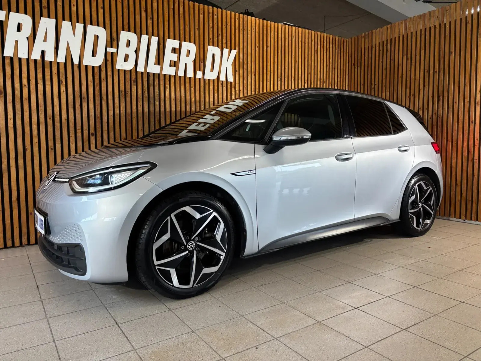 Sølv VW ID.3 fra 2021