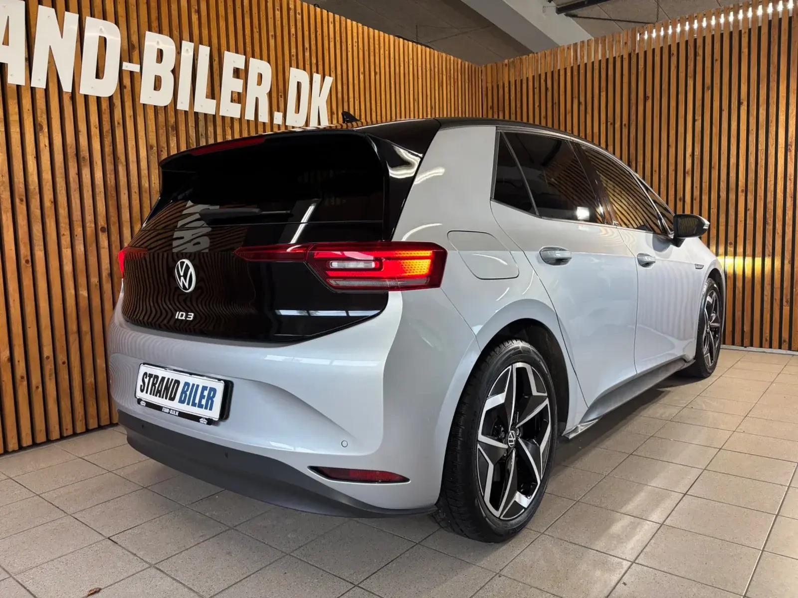 Sølv VW ID.3 fra 2021