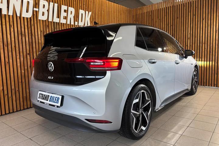 Sølv VW ID.3 fra 2021