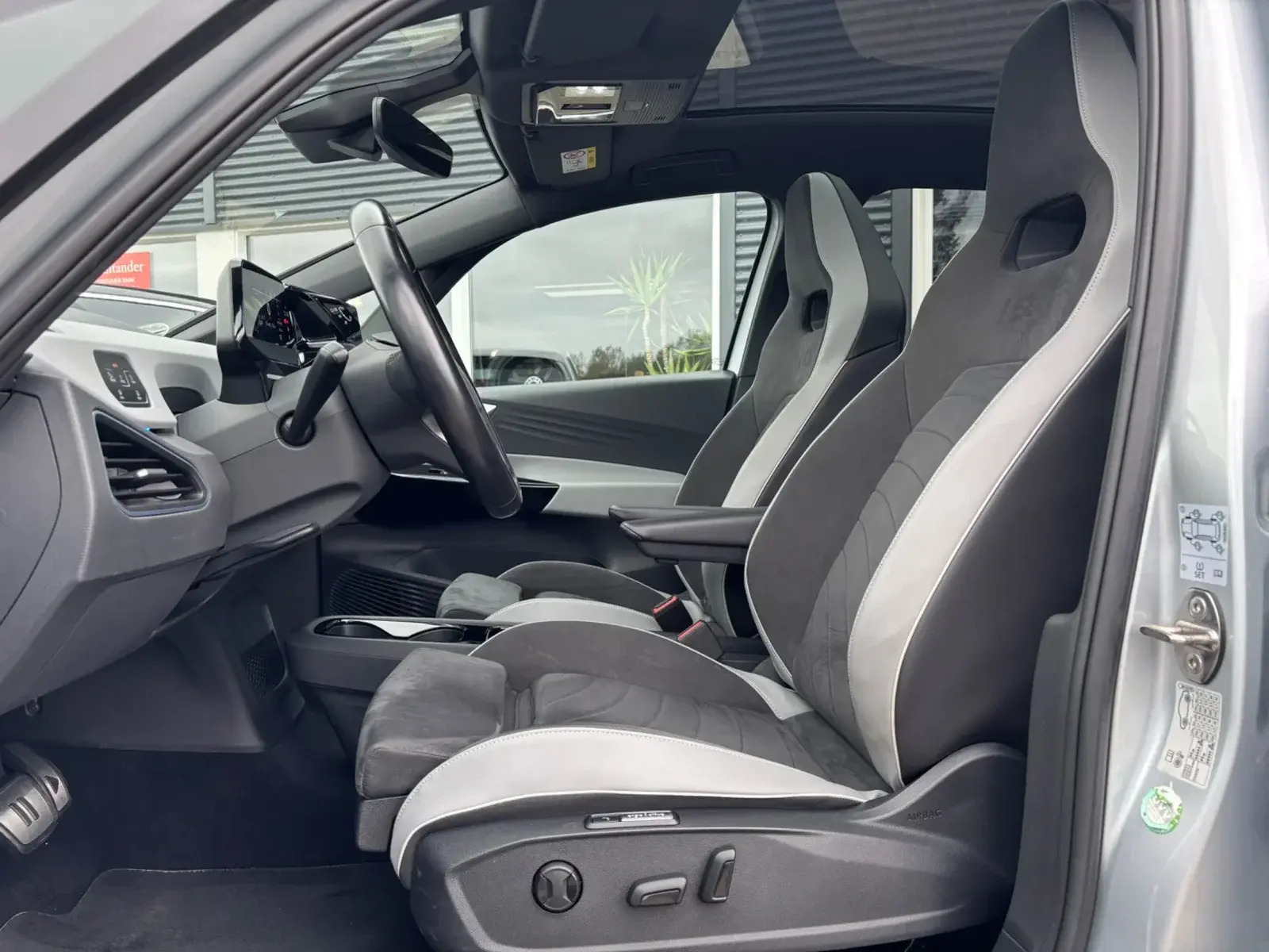 Sølv VW ID.3 fra 2021