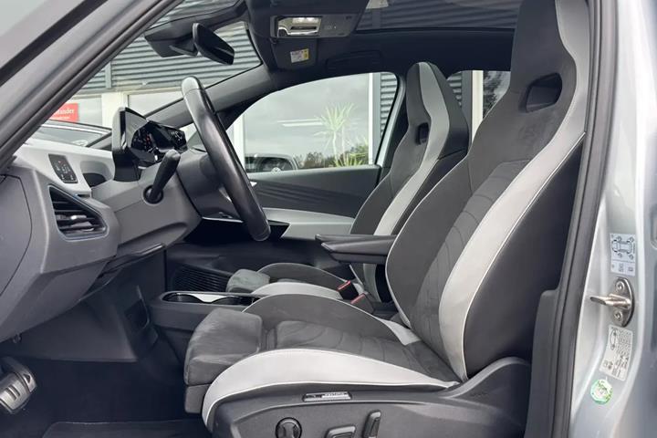 Sølv VW ID.3 fra 2021