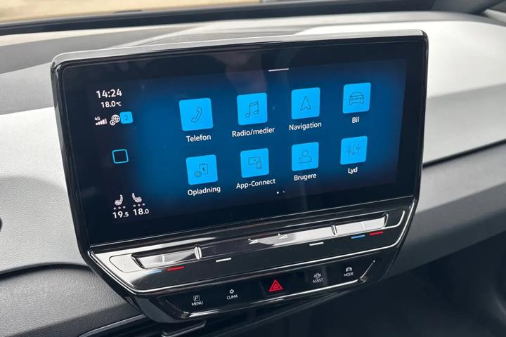 Sølv VW ID.3 fra 2021