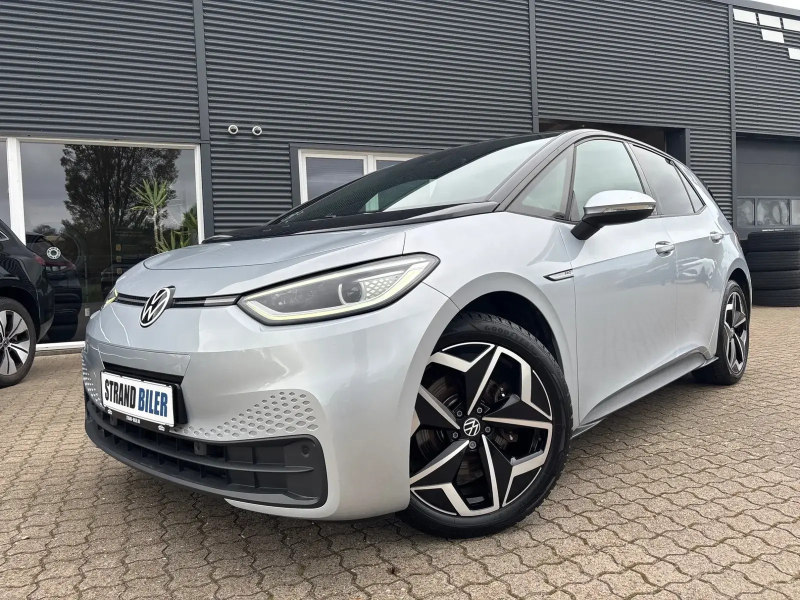 Sølv VW ID.3 fra 2021