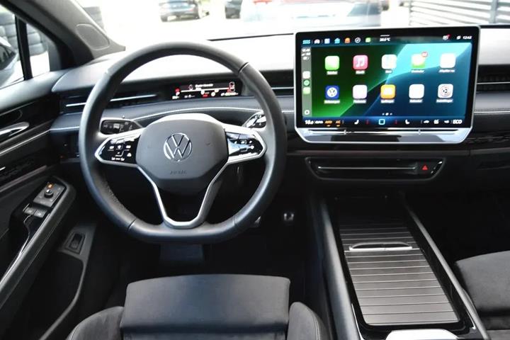 Hvid VW ID.7 fra 2025