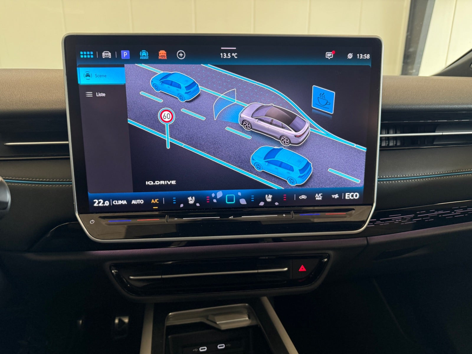 Sort VW ID.7 fra 2024