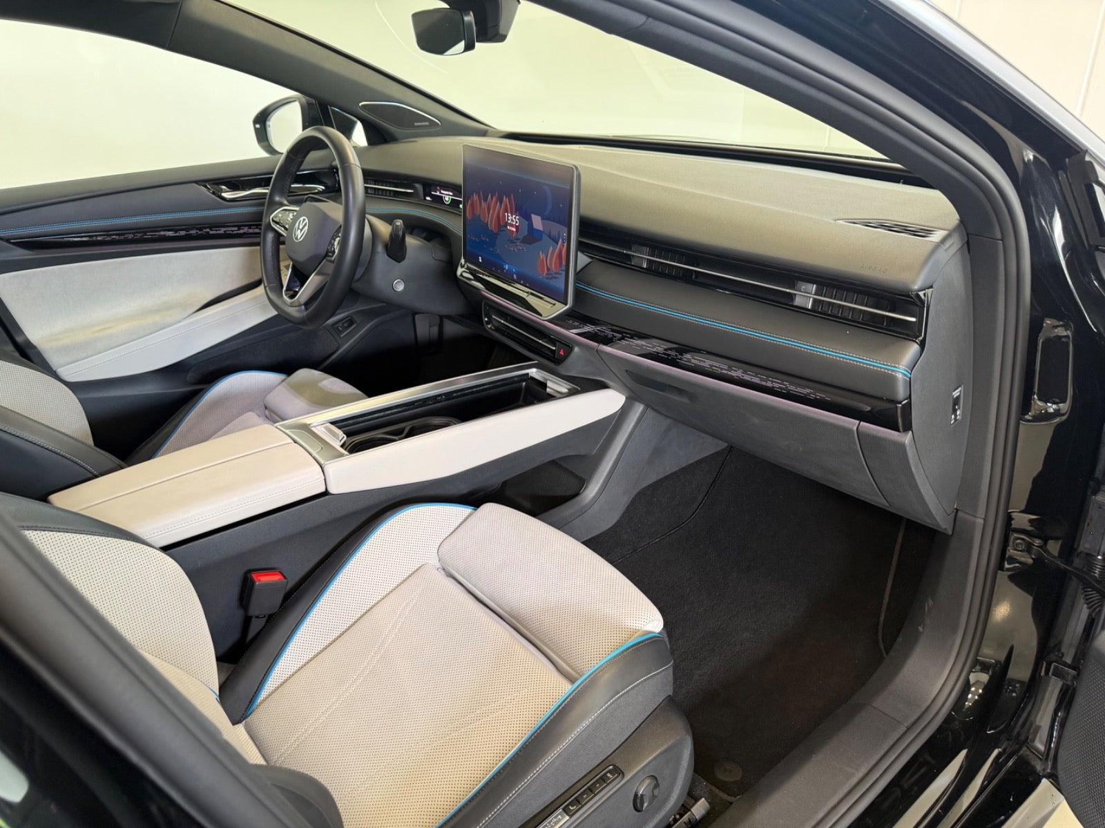 Sort VW ID.7 fra 2024