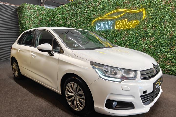 undefined Citroën C4 fra 2017