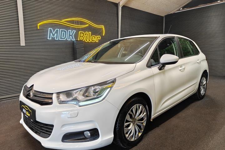undefined Citroën C4 fra 2017