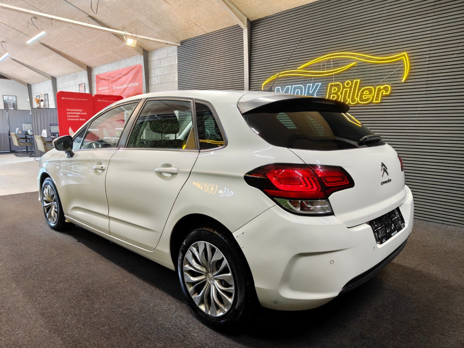 undefined Citroën C4 fra 2017