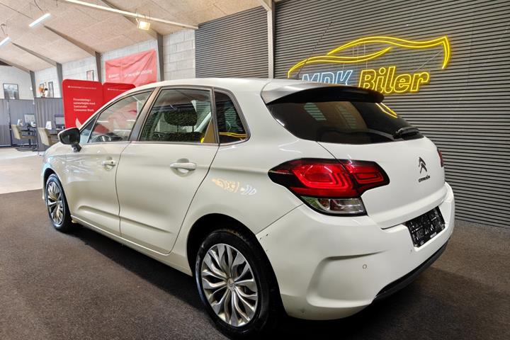 undefined Citroën C4 fra 2017