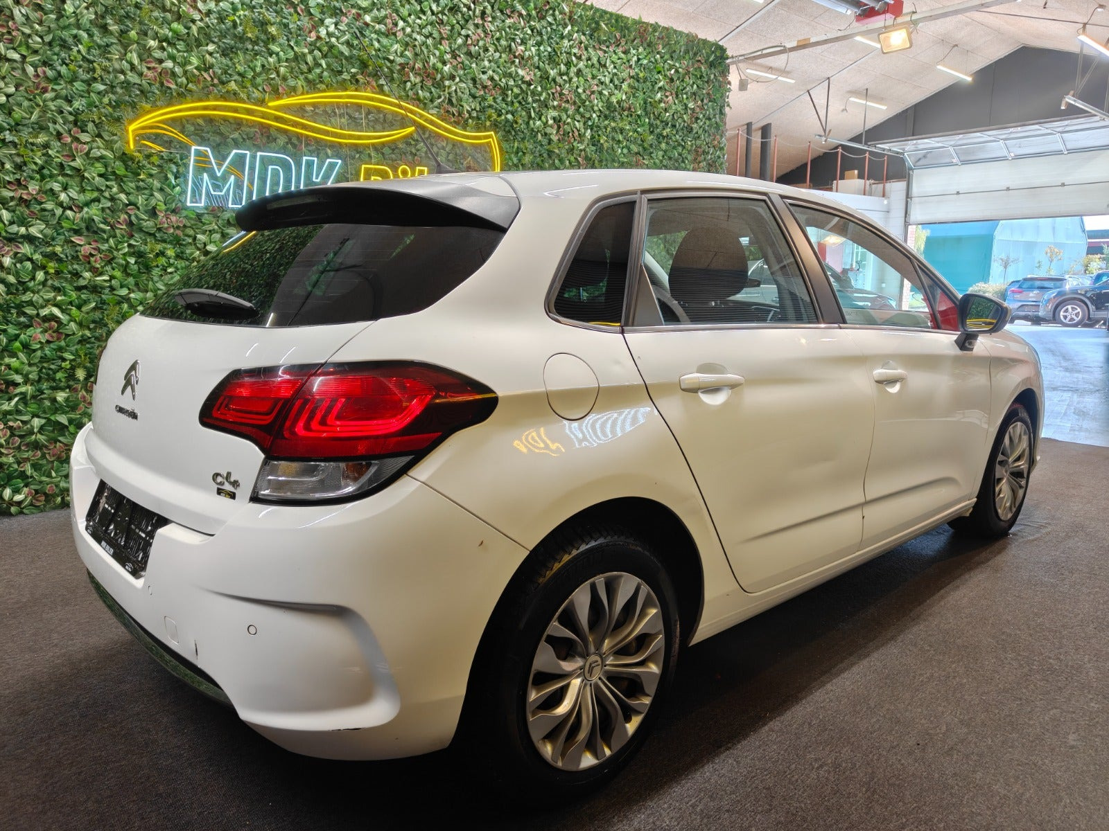 undefined Citroën C4 fra 2017