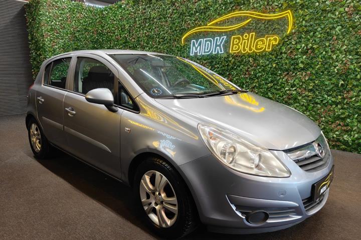 undefined Opel Corsa fra 2008