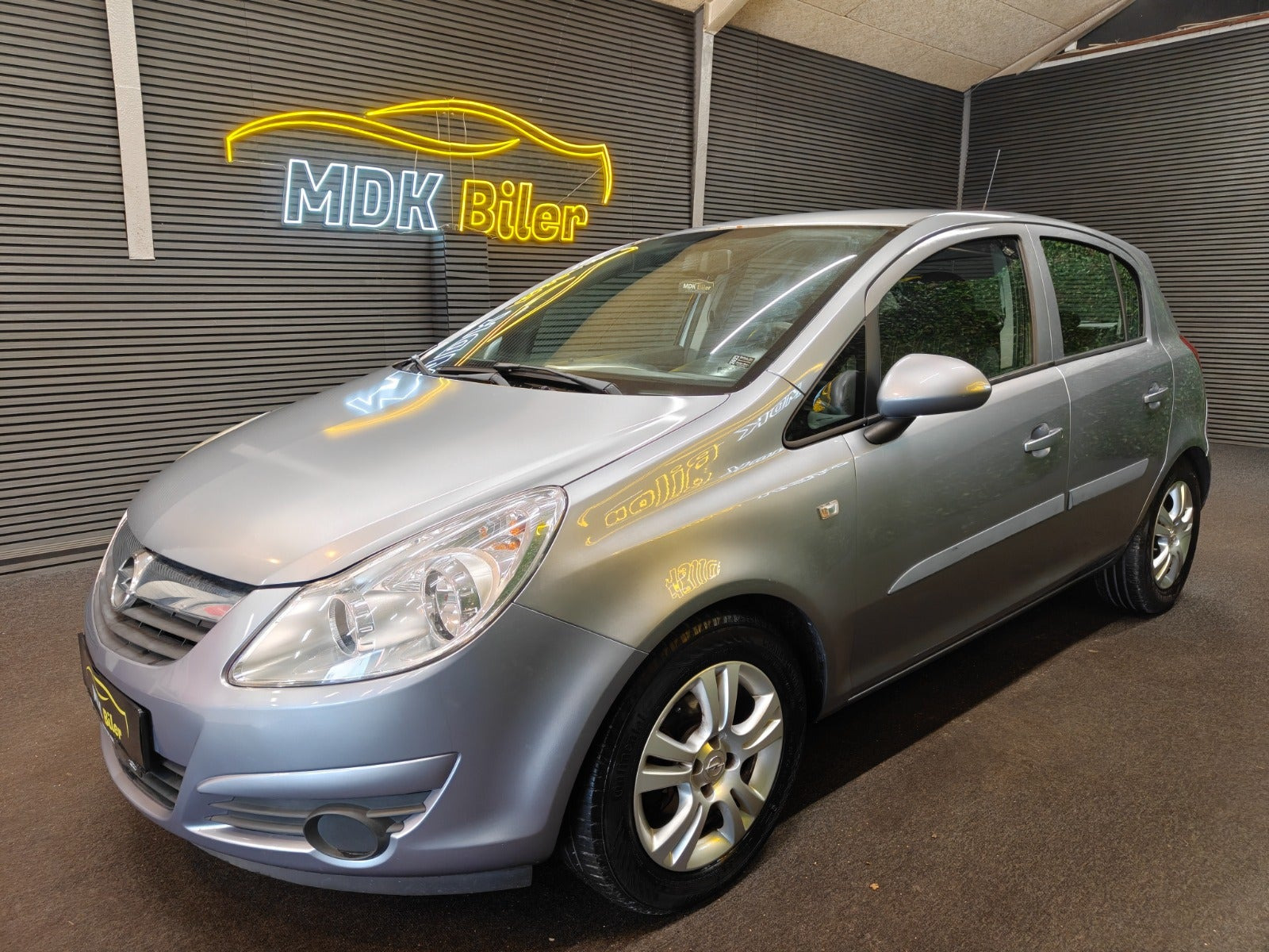 undefined Opel Corsa fra 2008