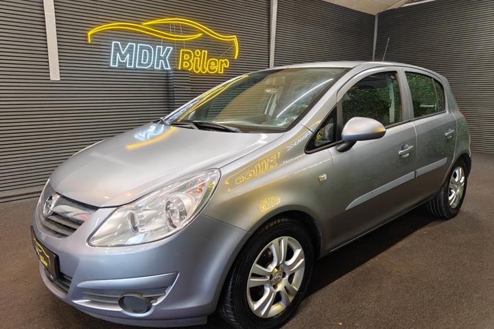 undefined Opel Corsa fra 2008