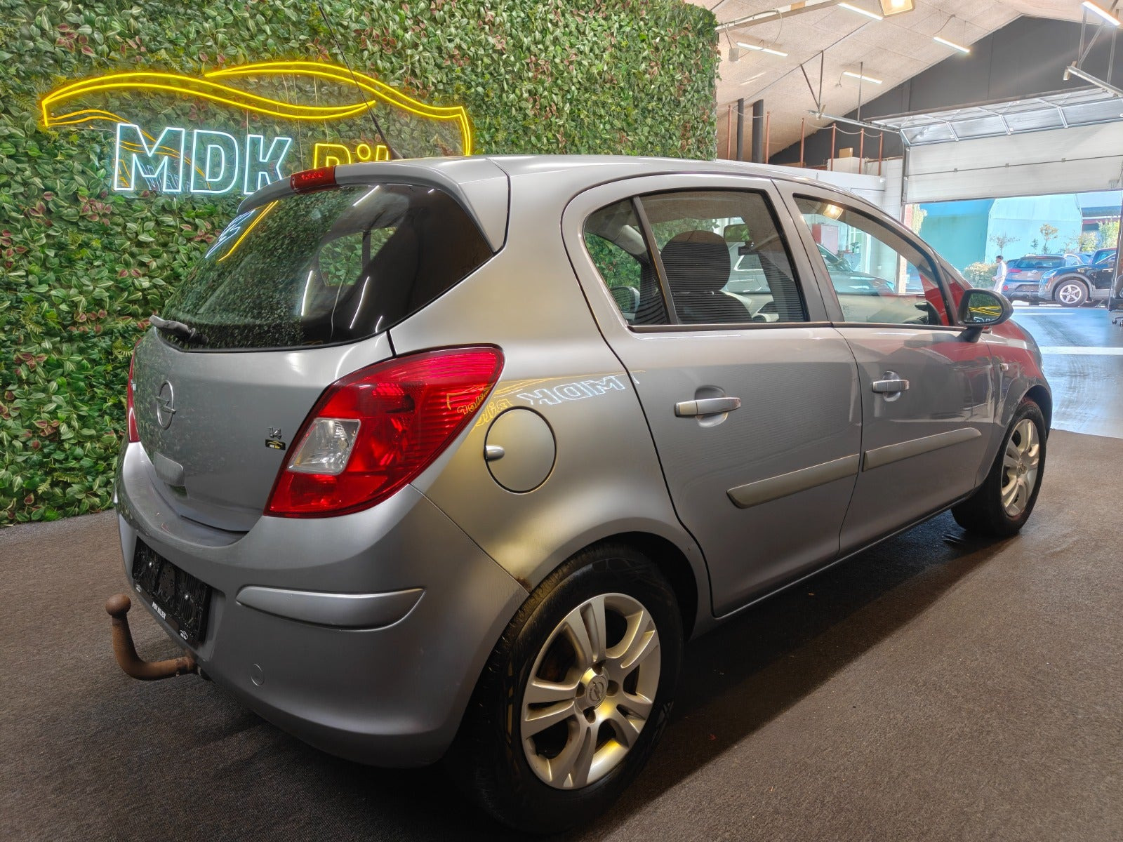 undefined Opel Corsa fra 2008