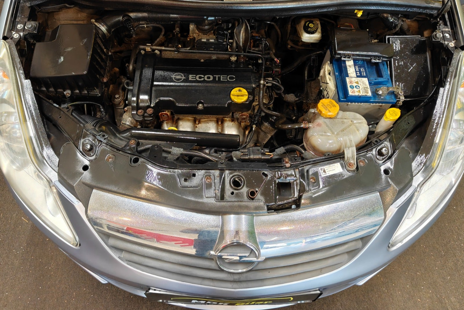 undefined Opel Corsa fra 2008