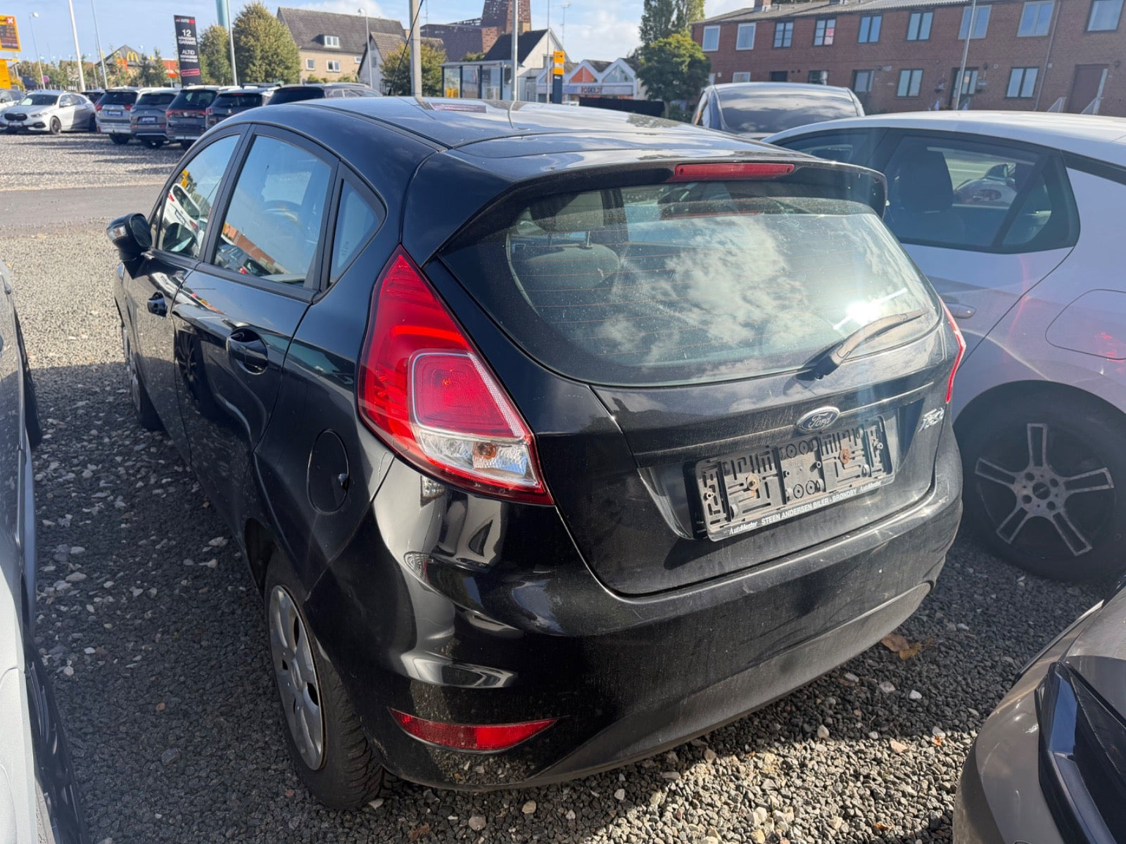 Sort Ford Fiesta fra 2016